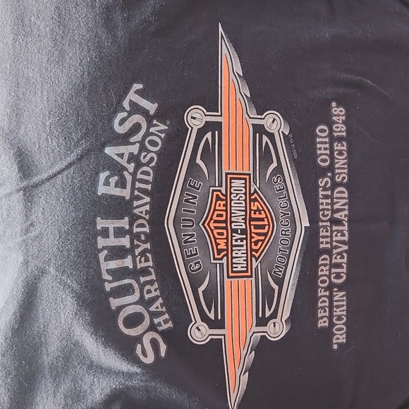 Harley Davidson tshirt - Picture 4 of 4